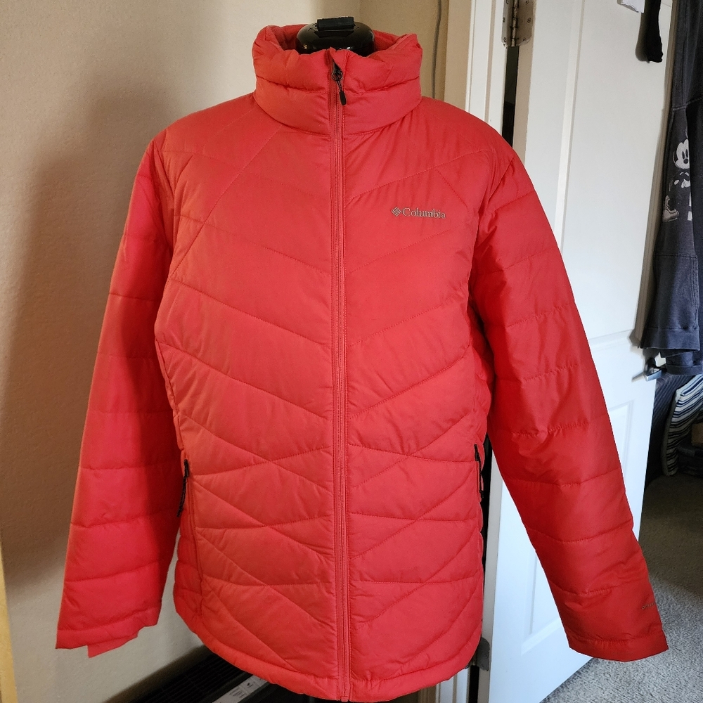 Columbia Heavenly Jacket Salmon Color 1X